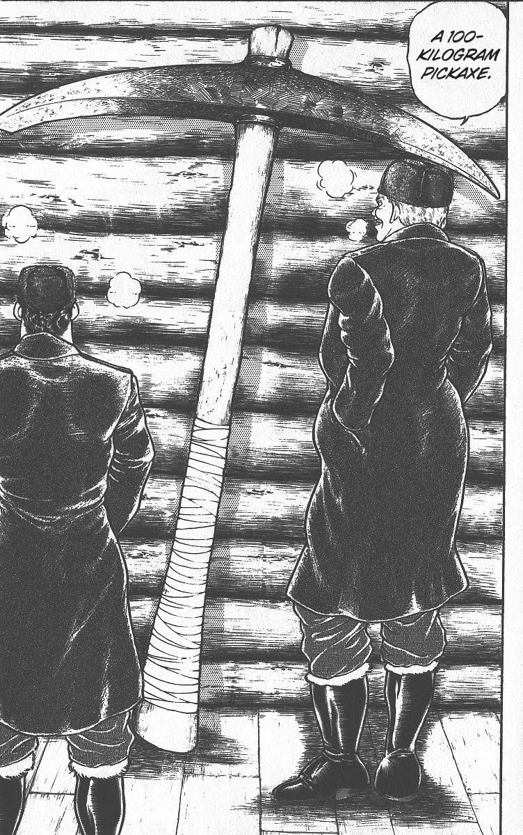 Grappler Baki Chapter 256 page 10 - Chapter 256: Crater