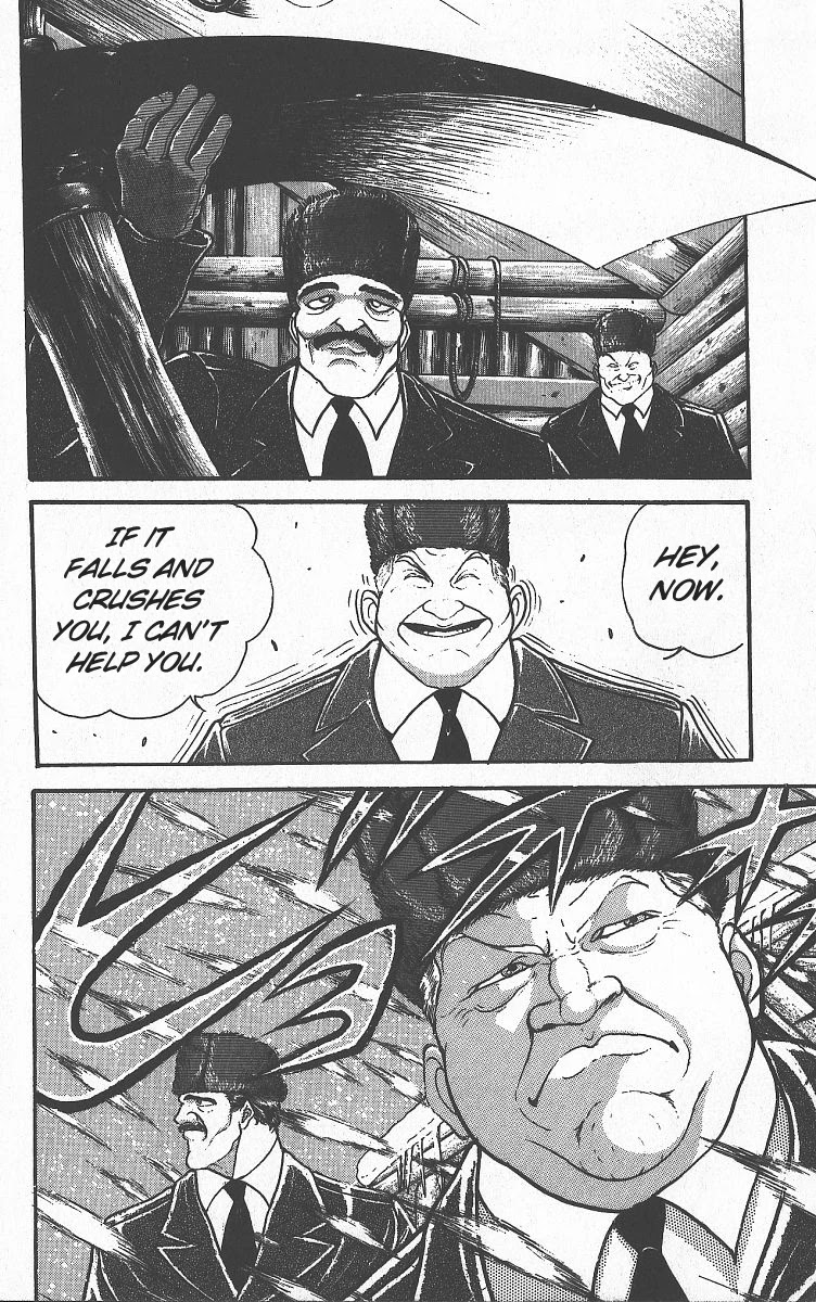 Grappler Baki Chapter 256 page 11 - Chapter 256: Crater