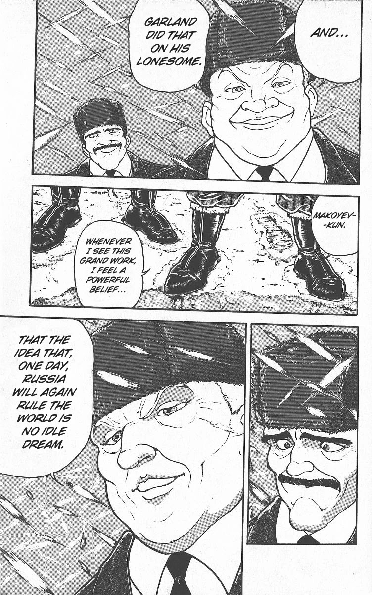 Grappler Baki Chapter 256 page 12 - Chapter 256: Crater