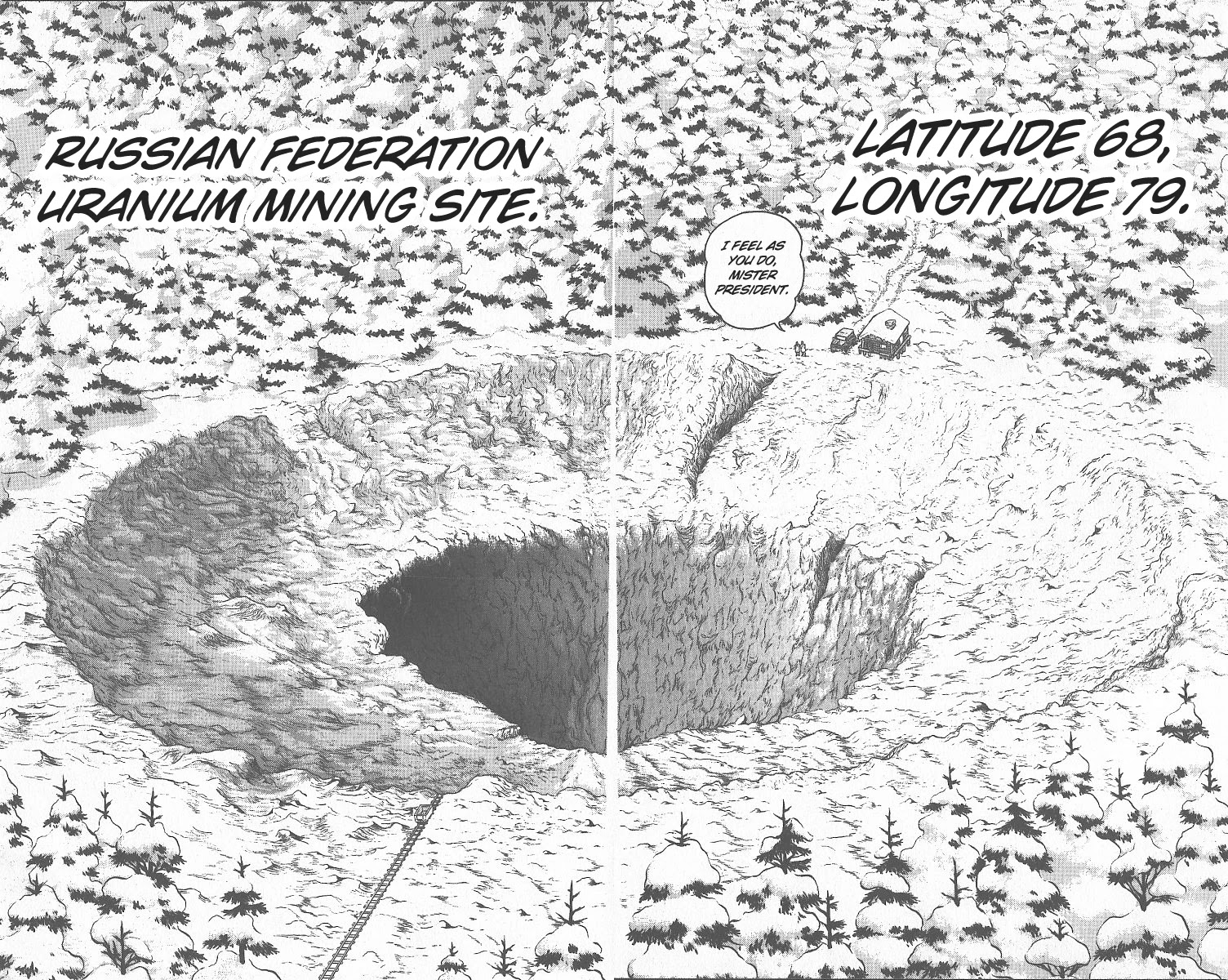 Grappler Baki Chapter 256 page 13 - Chapter 256: Crater