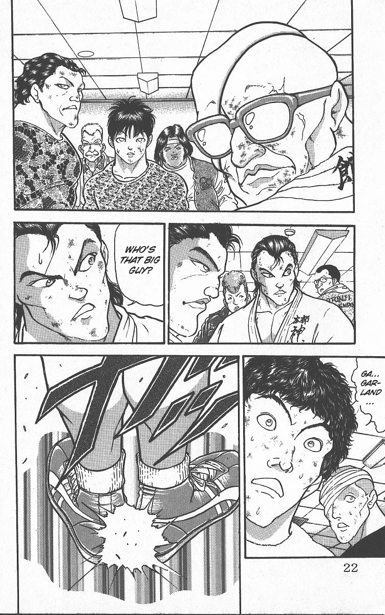 Grappler Baki Chapter 256 page 14 - Chapter 256: Crater