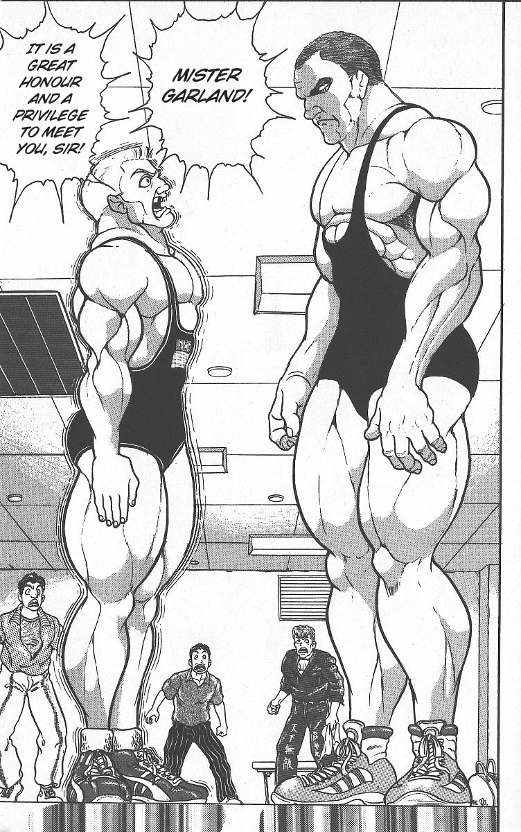 Grappler Baki Chapter 256 page 15 - Chapter 256: Crater