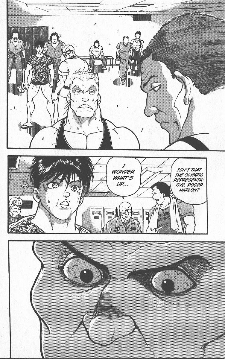 Grappler Baki Chapter 256 page 16 - Chapter 256: Crater