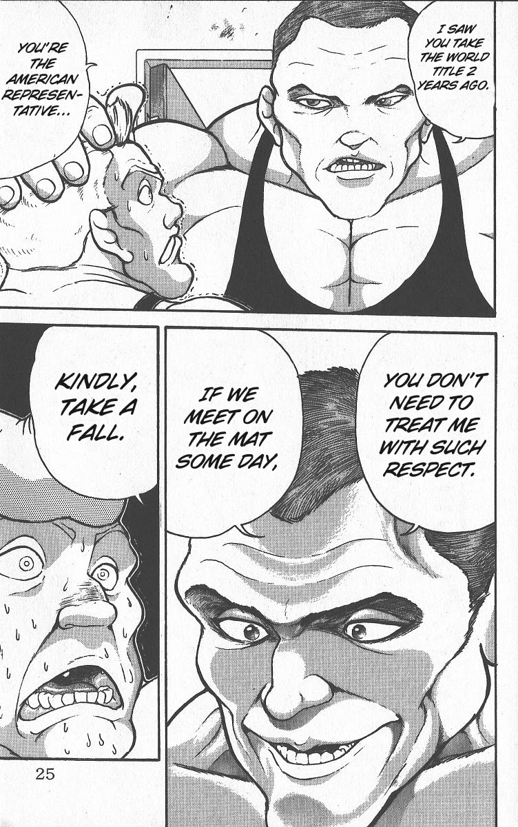 Grappler Baki Chapter 256 page 17 - Chapter 256: Crater