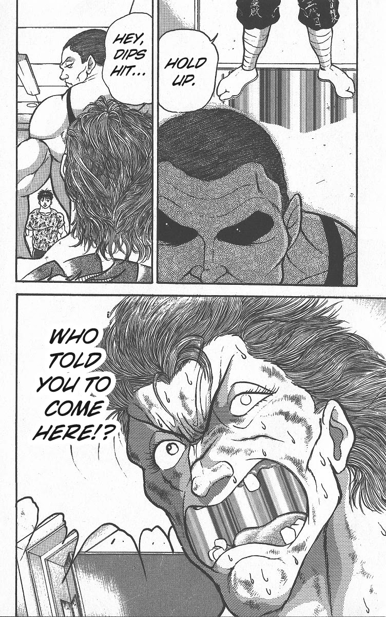 Grappler Baki Chapter 256 page 18 - Chapter 256: Crater