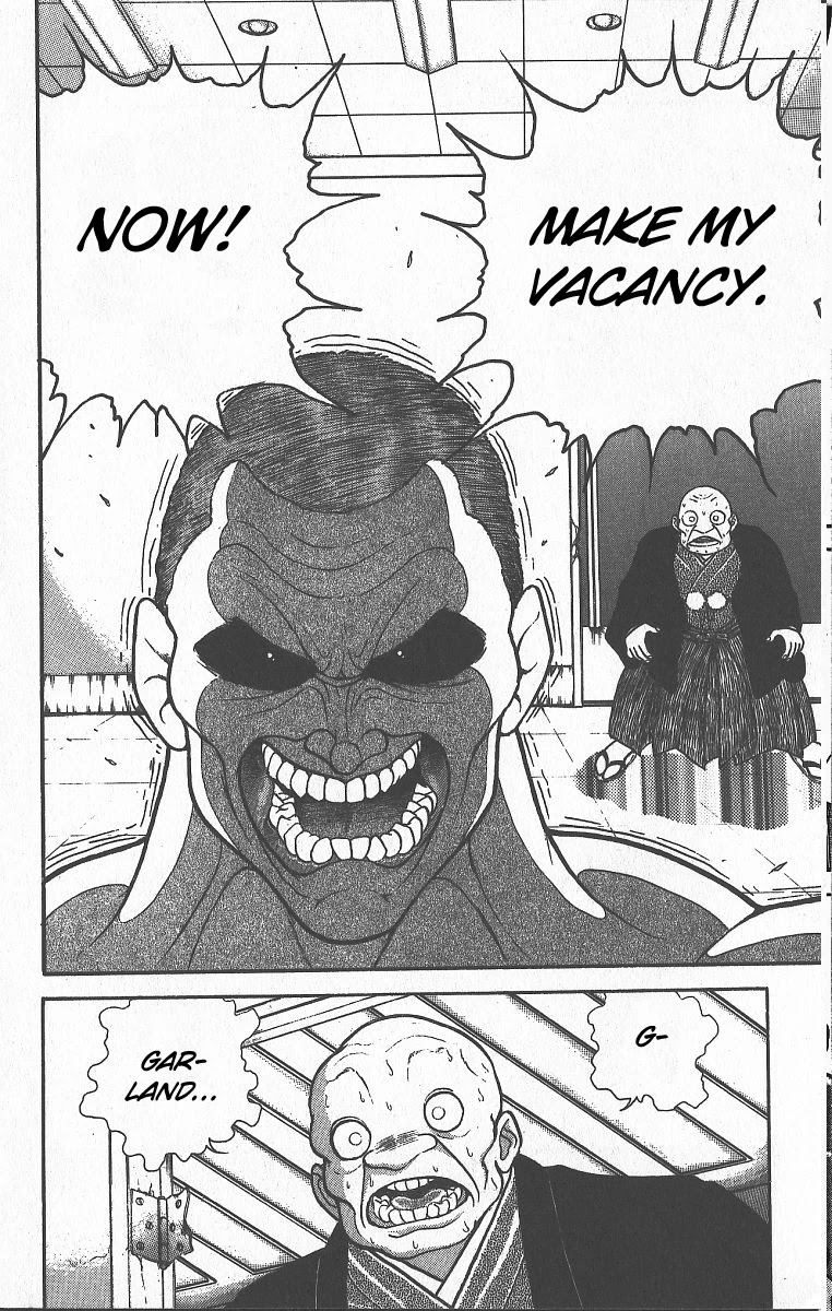 Grappler Baki Chapter 256 page 2 - Chapter 256: Crater