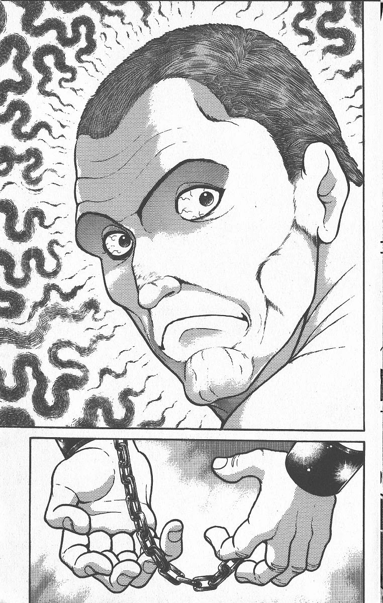Grappler Baki Chapter 256 page 3 - Chapter 256: Crater