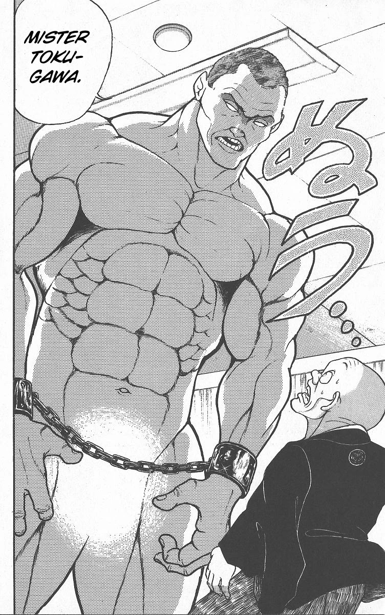 Grappler Baki Chapter 256 page 4 - Chapter 256: Crater