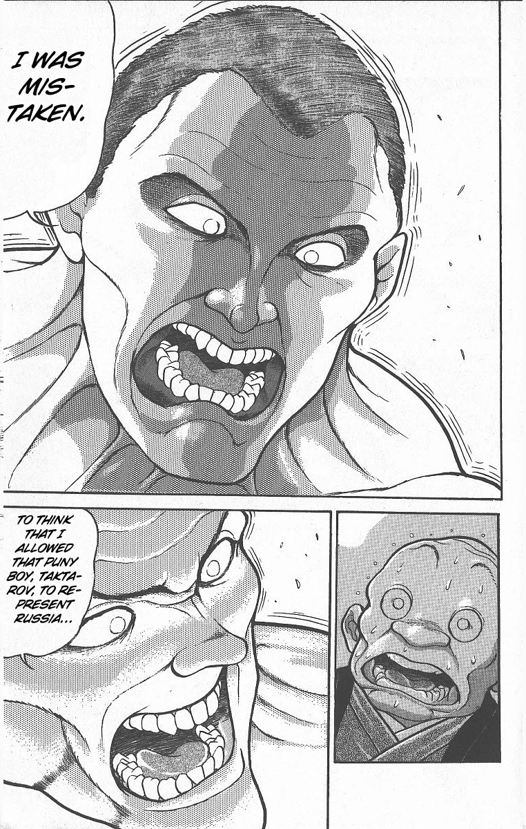 Grappler Baki Chapter 256 page 5 - Chapter 256: Crater