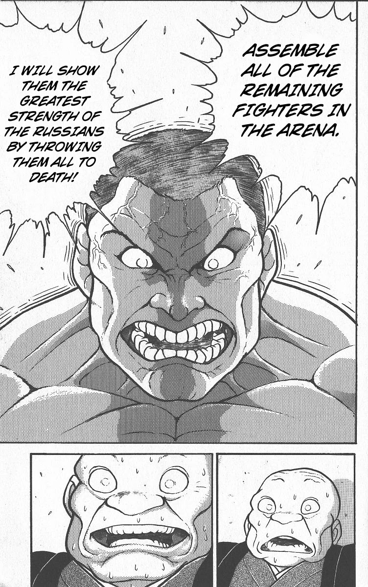 Grappler Baki Chapter 256 page 7 - Chapter 256: Crater