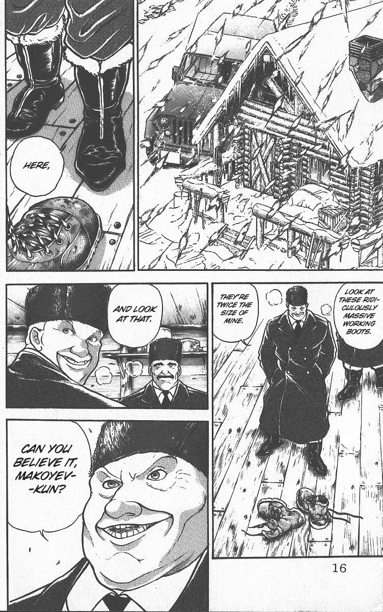 Grappler Baki Chapter 256 page 9 - Chapter 256: Crater