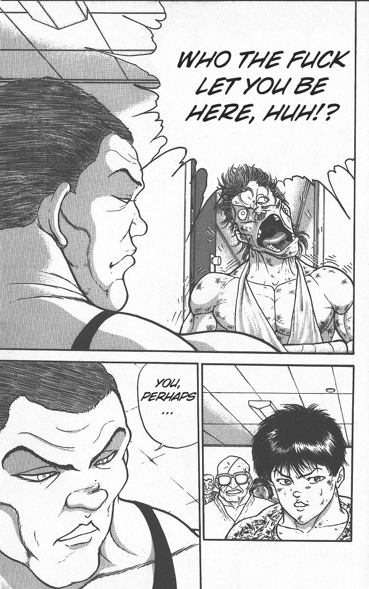 Grappler Baki Chapter 257 page 10 - Chapter 257: Patriotism