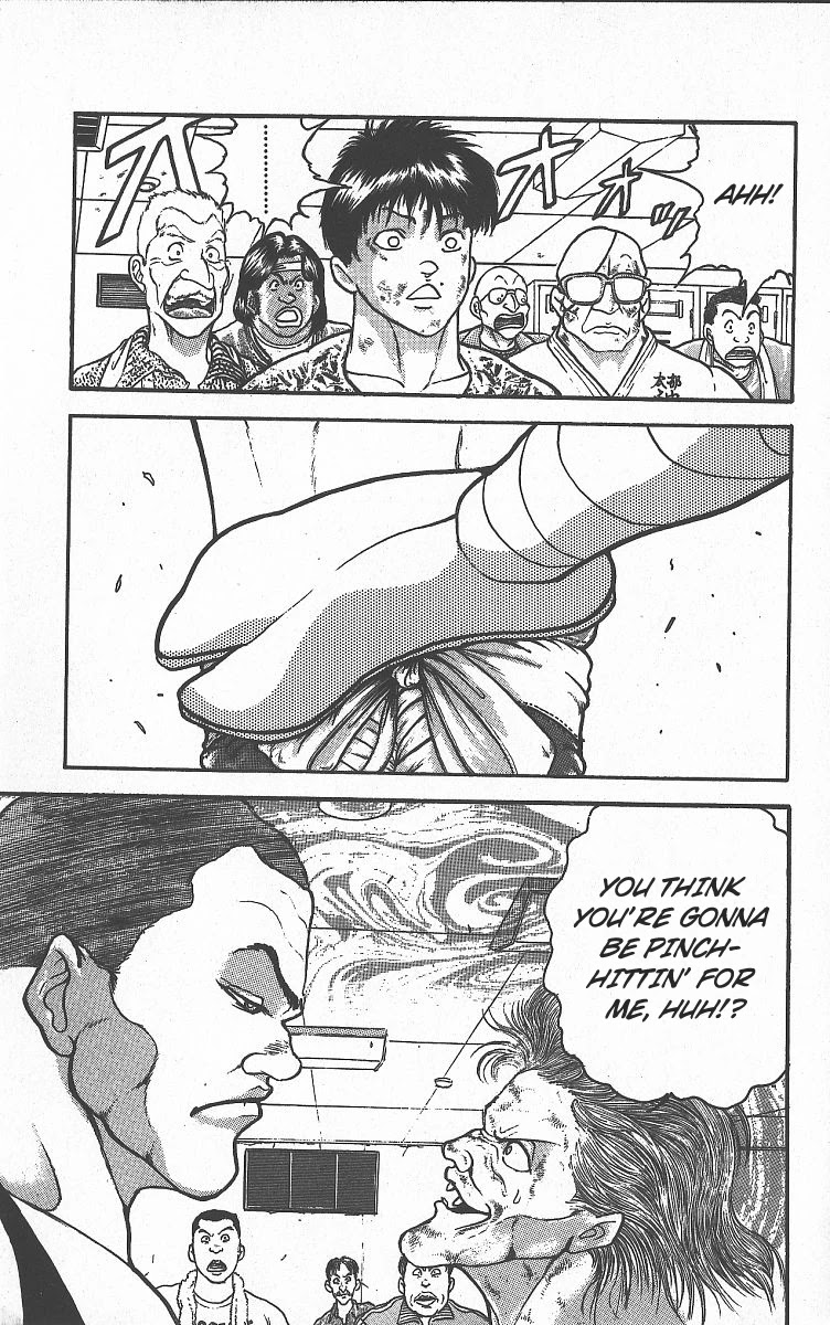 Grappler Baki Chapter 257 page 12 - Chapter 257: Patriotism