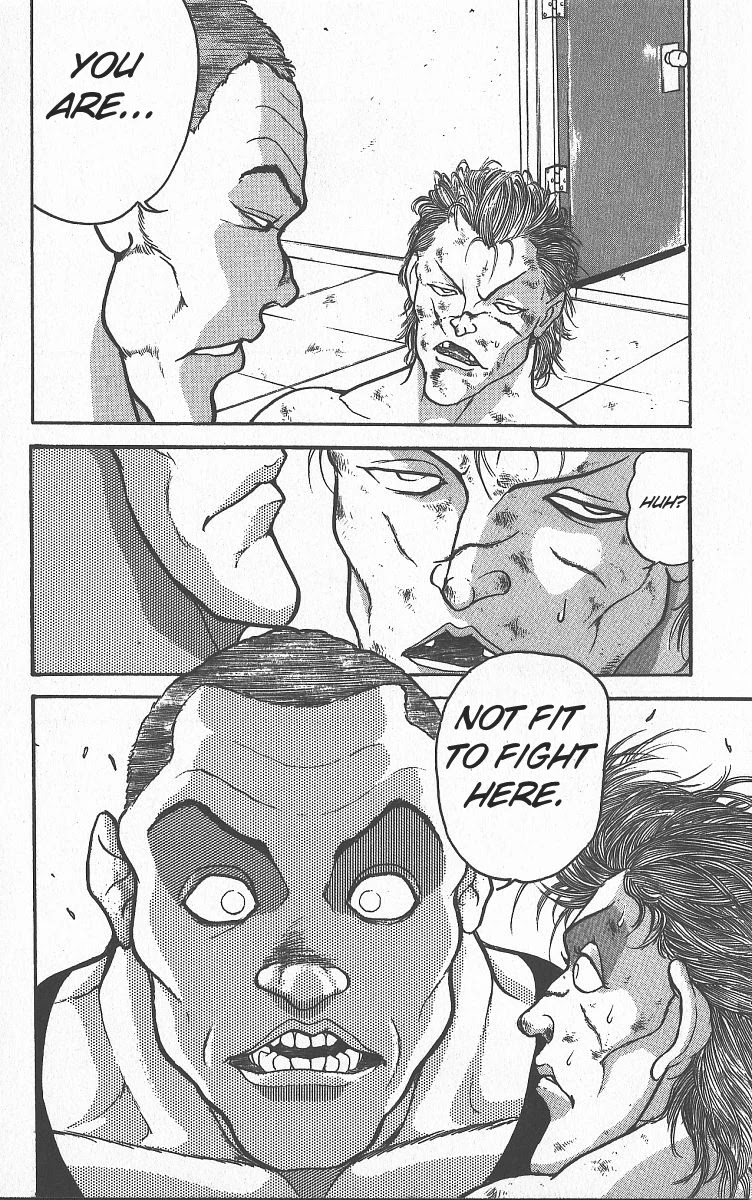 Grappler Baki Chapter 257 page 13 - Chapter 257: Patriotism