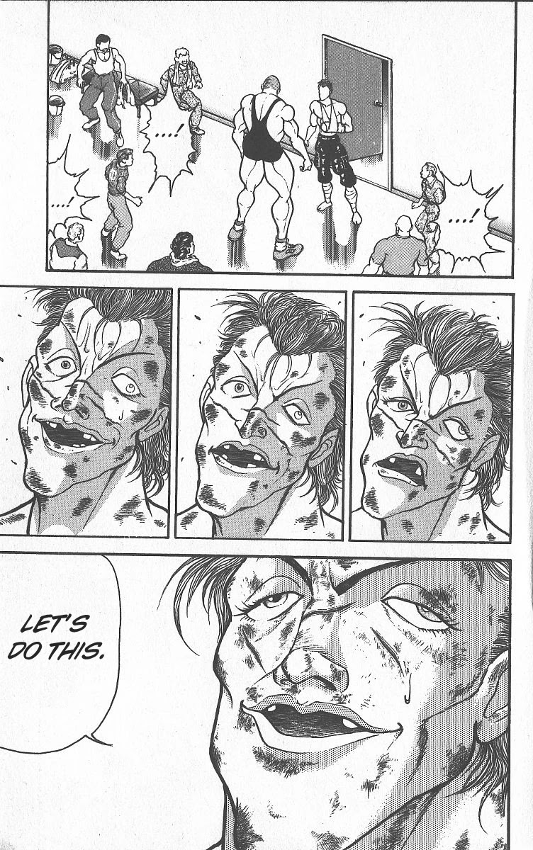 Grappler Baki Chapter 257 page 14 - Chapter 257: Patriotism