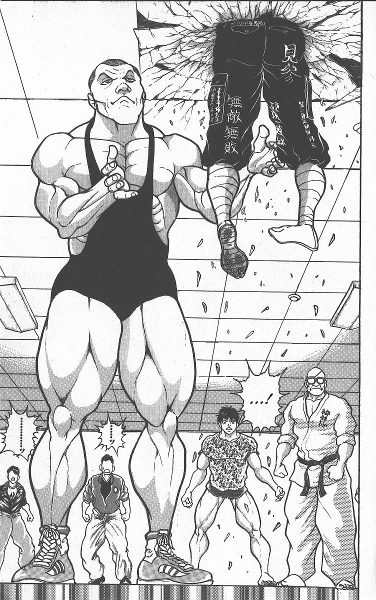 Grappler Baki Chapter 257 page 18 - Chapter 257: Patriotism
