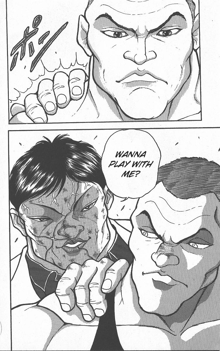 Grappler Baki Chapter 257 page 19 - Chapter 257: Patriotism