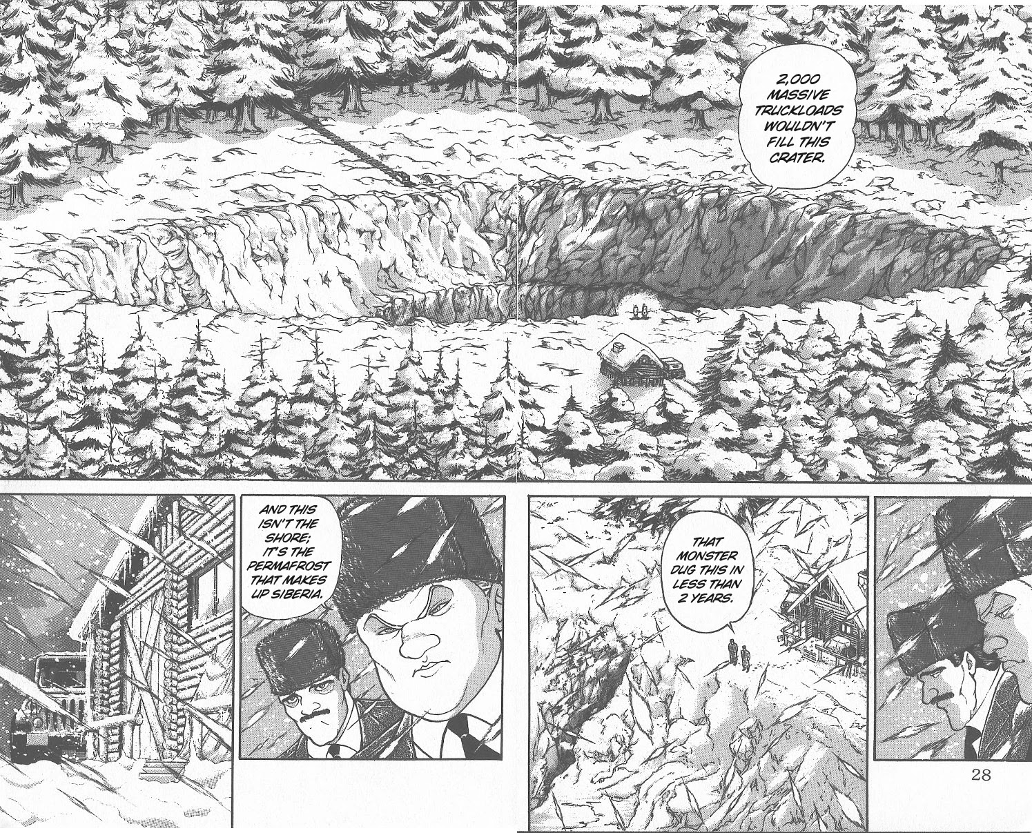Grappler Baki Chapter 257 page 2 - Chapter 257: Patriotism