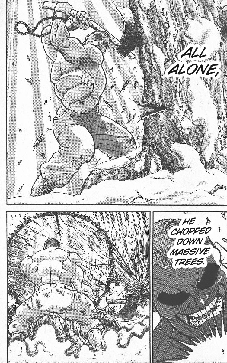 Grappler Baki Chapter 257 page 3 - Chapter 257: Patriotism