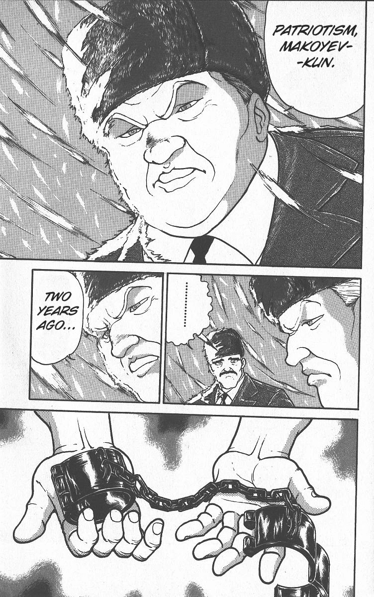 Grappler Baki Chapter 257 page 6 - Chapter 257: Patriotism