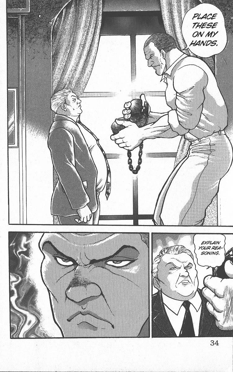 Grappler Baki Chapter 257 page 7 - Chapter 257: Patriotism