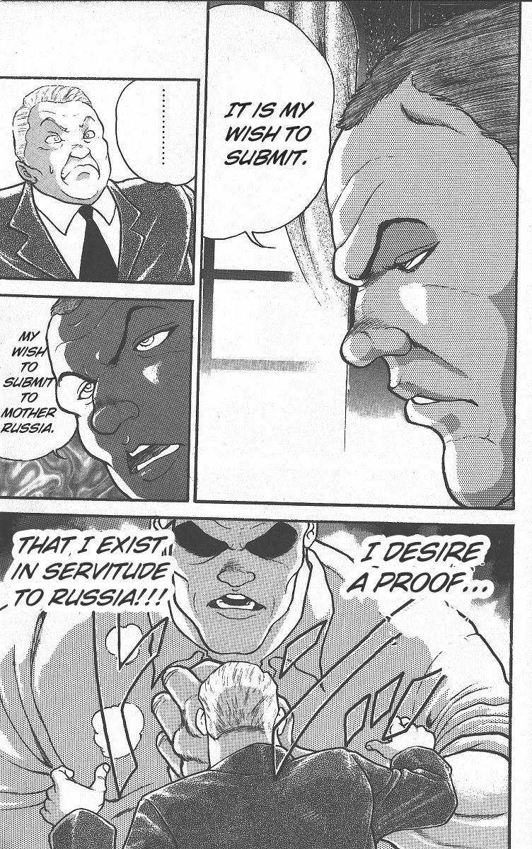 Grappler Baki Chapter 257 page 8 - Chapter 257: Patriotism