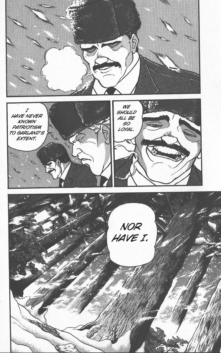Grappler Baki Chapter 257 page 9 - Chapter 257: Patriotism