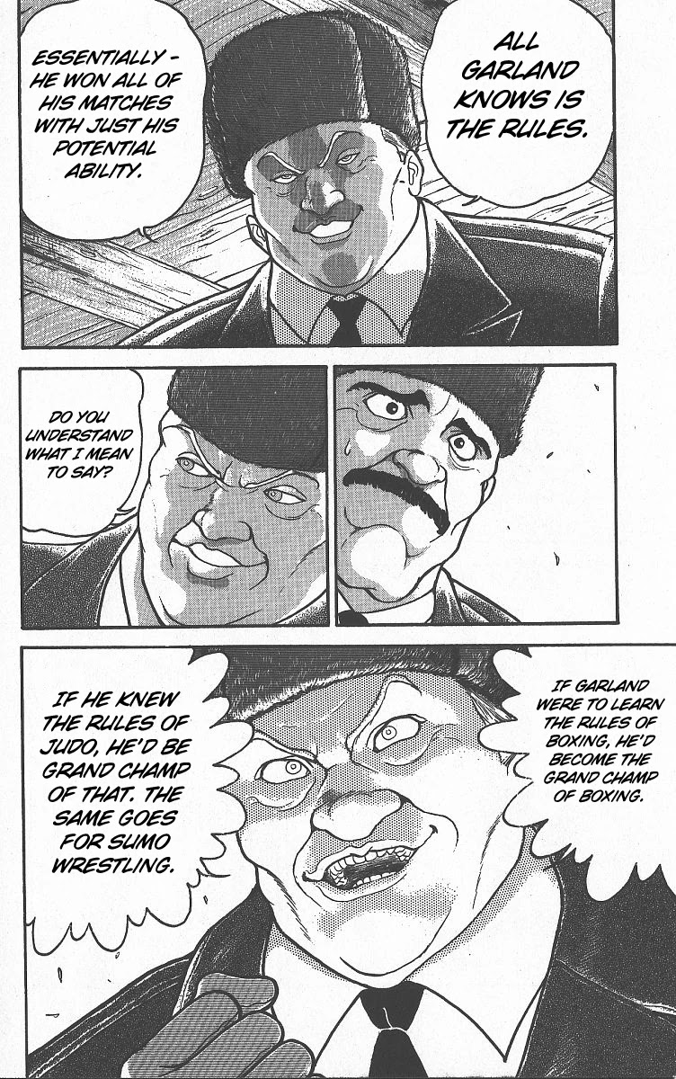 Grappler Baki Chapter 258 page 10 - Chapter 258: Untapped Potential