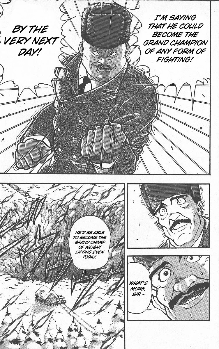 Grappler Baki Chapter 258 page 11 - Chapter 258: Untapped Potential