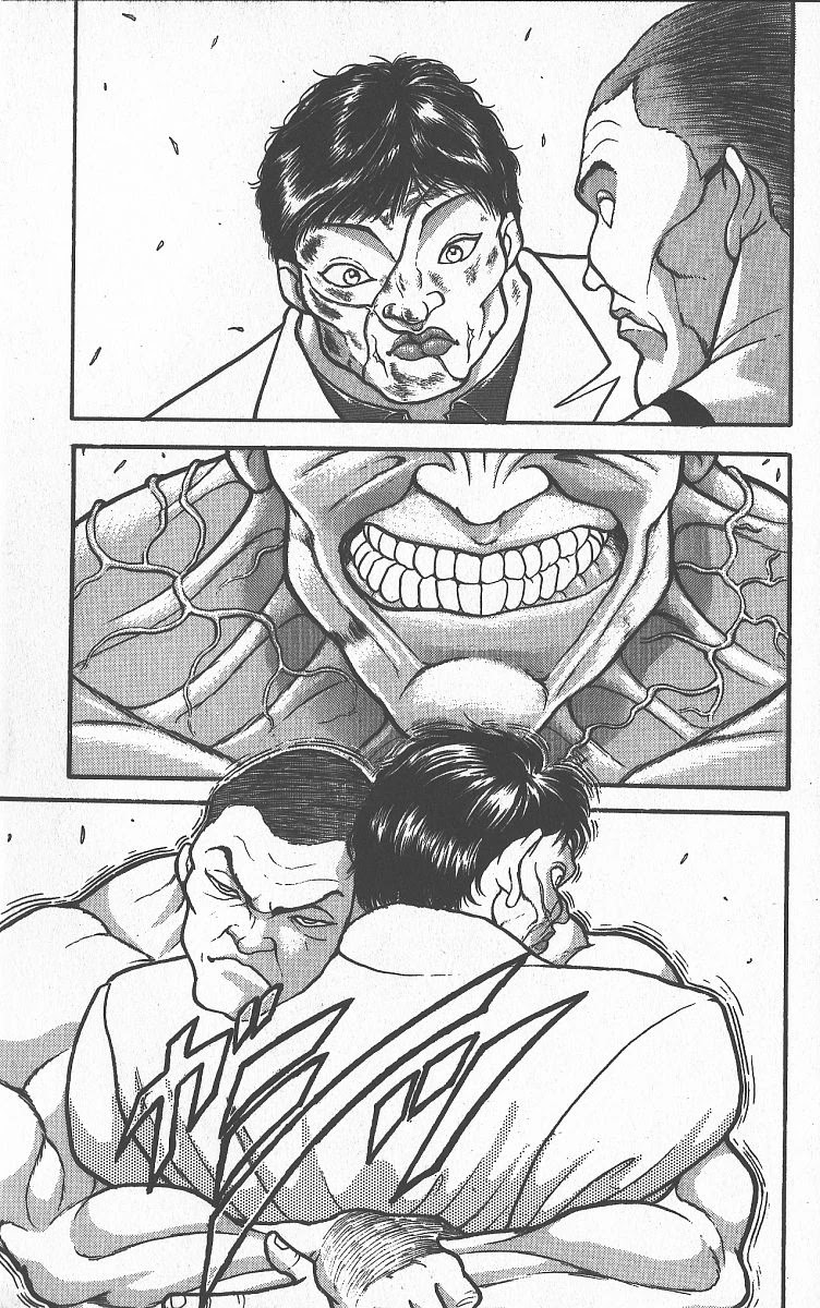 Grappler Baki Chapter 258 page 13 - Chapter 258: Untapped Potential