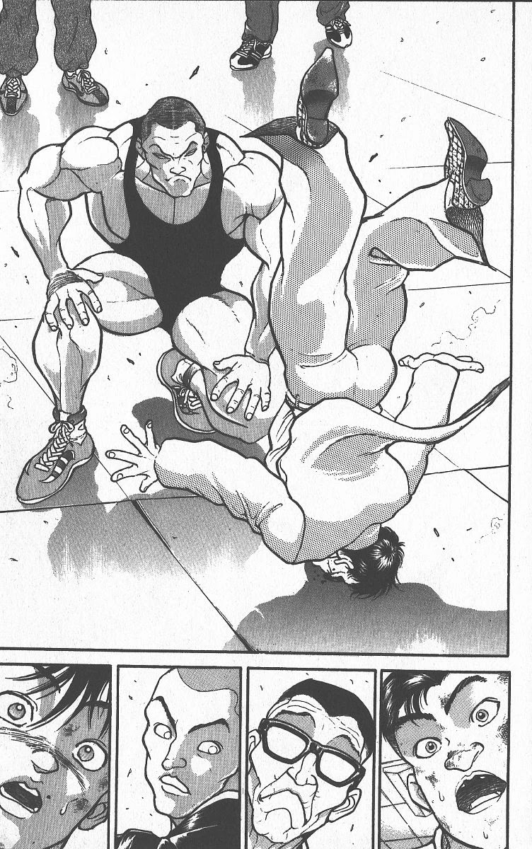 Grappler Baki Chapter 258 page 15 - Chapter 258: Untapped Potential
