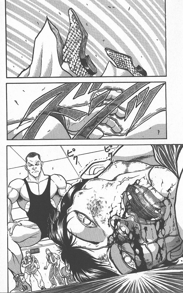 Grappler Baki Chapter 258 page 16 - Chapter 258: Untapped Potential