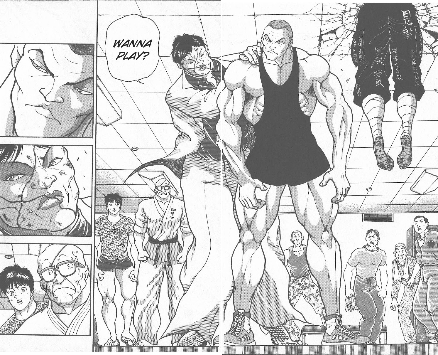 Grappler Baki Chapter 258 page 2 - Chapter 258: Untapped Potential