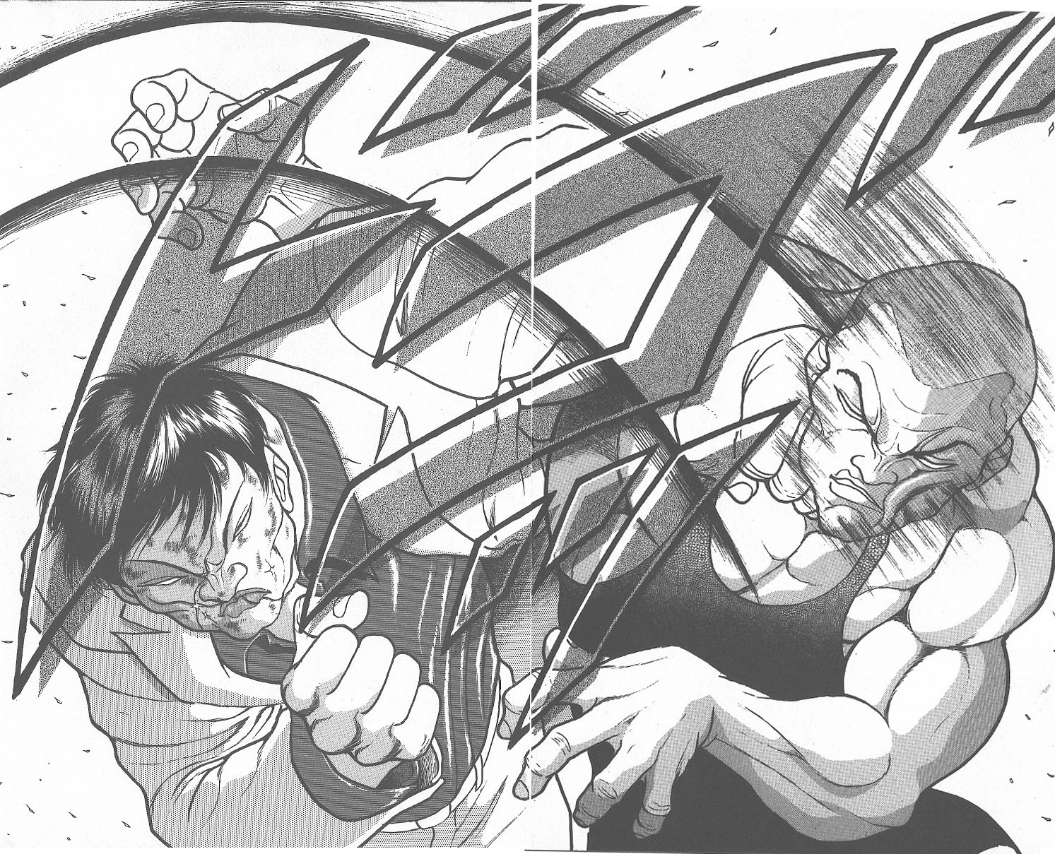 Grappler Baki Chapter 258 page 3 - Chapter 258: Untapped Potential