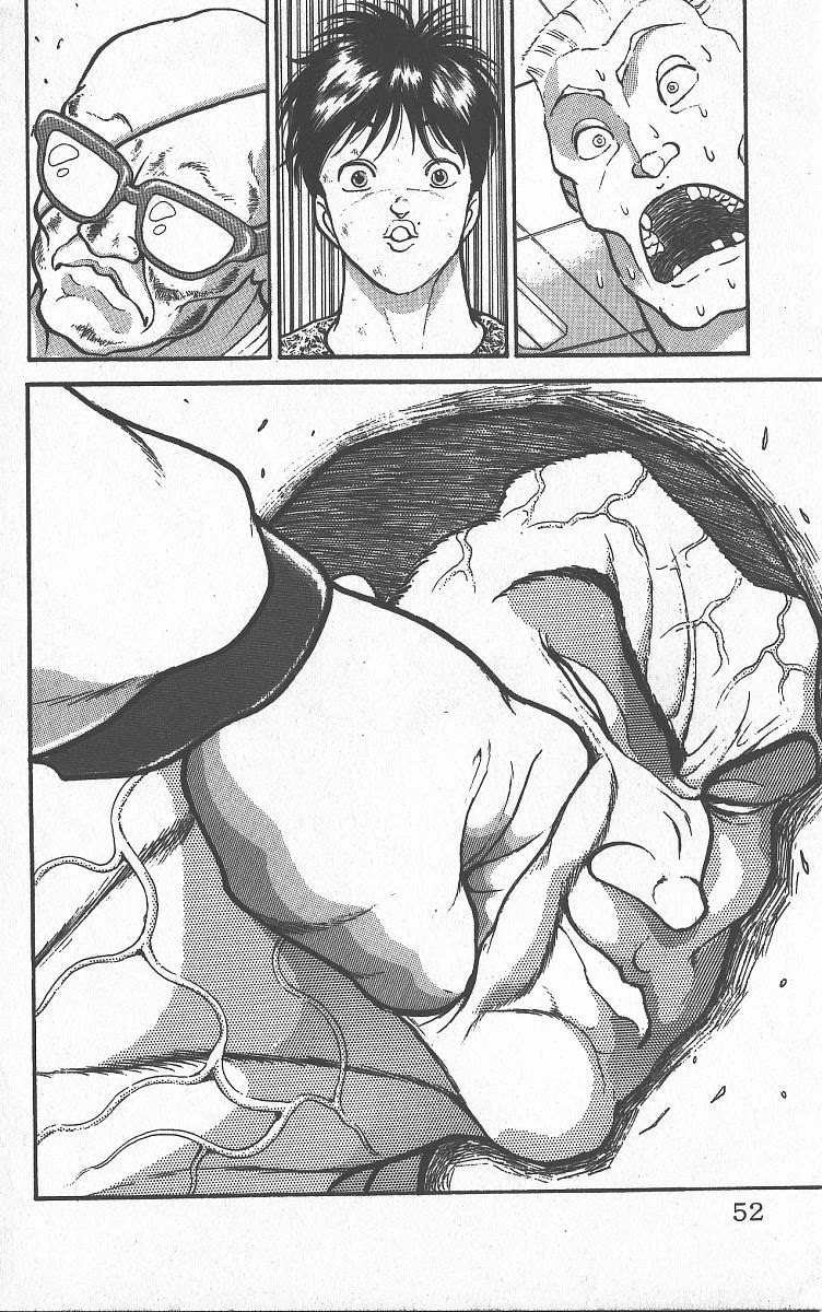 Grappler Baki Chapter 258 page 4 - Chapter 258: Untapped Potential