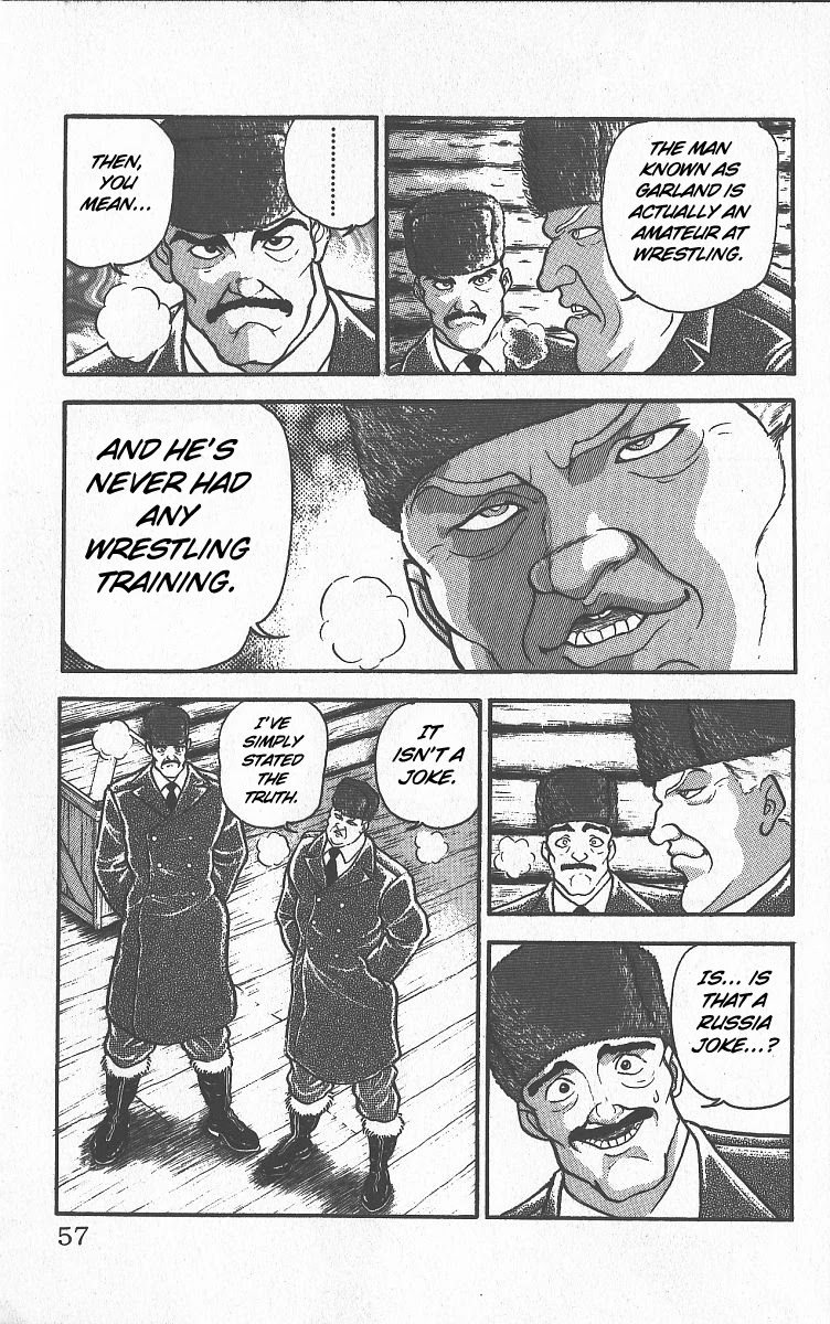 Grappler Baki Chapter 258 page 9 - Chapter 258: Untapped Potential