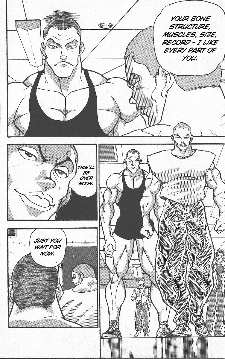 Grappler Baki Chapter 259 page 10 - Chapter 259: Just My Type