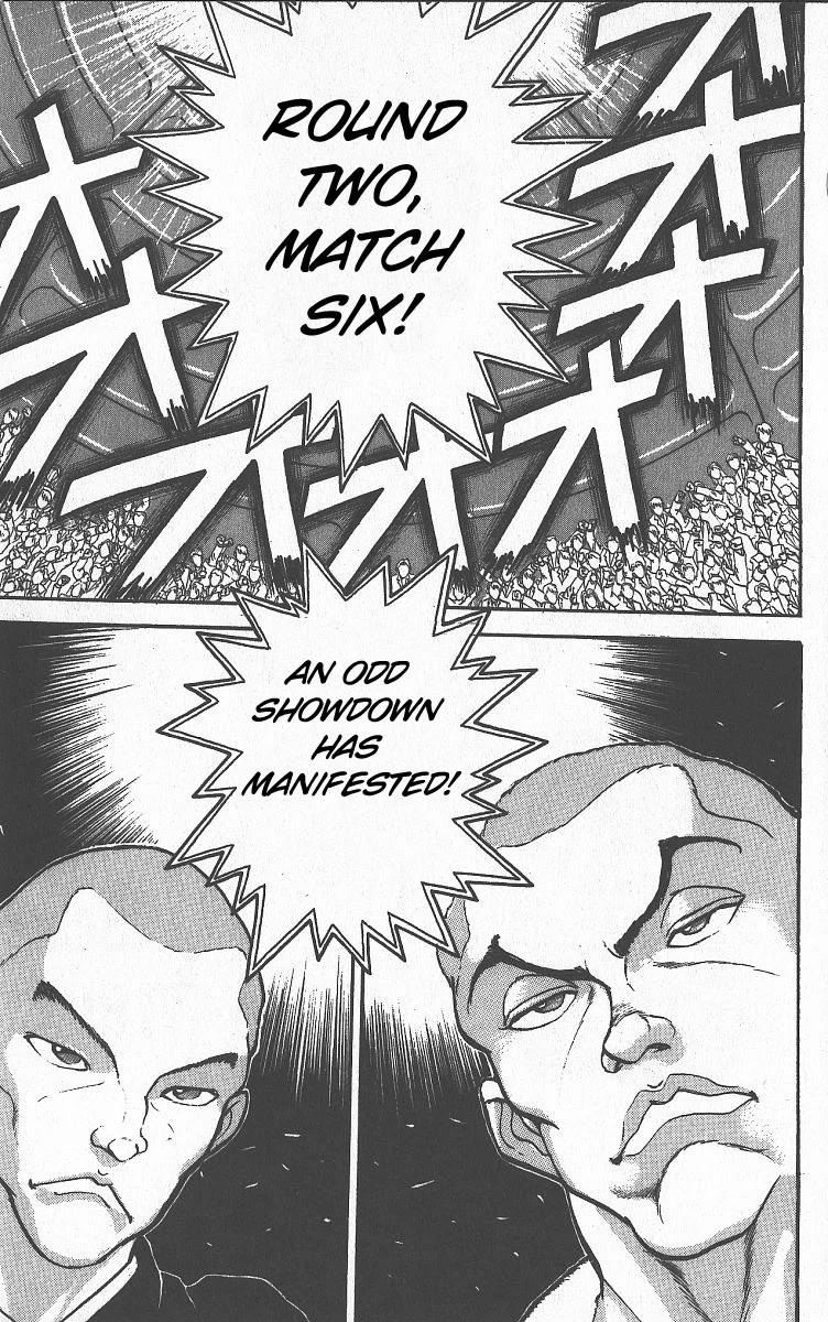 Grappler Baki Chapter 259 page 11 - Chapter 259: Just My Type