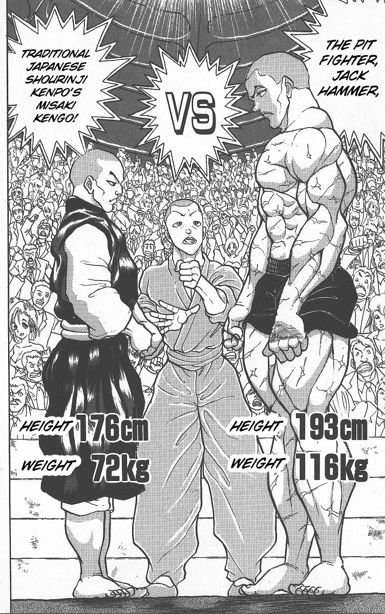Grappler Baki Chapter 259 page 12 - Chapter 259: Just My Type