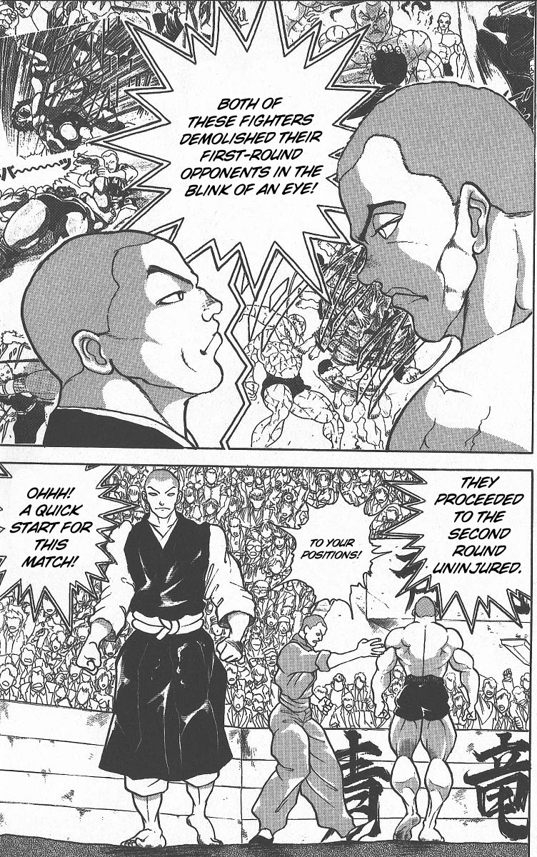 Grappler Baki Chapter 259 page 13 - Chapter 259: Just My Type