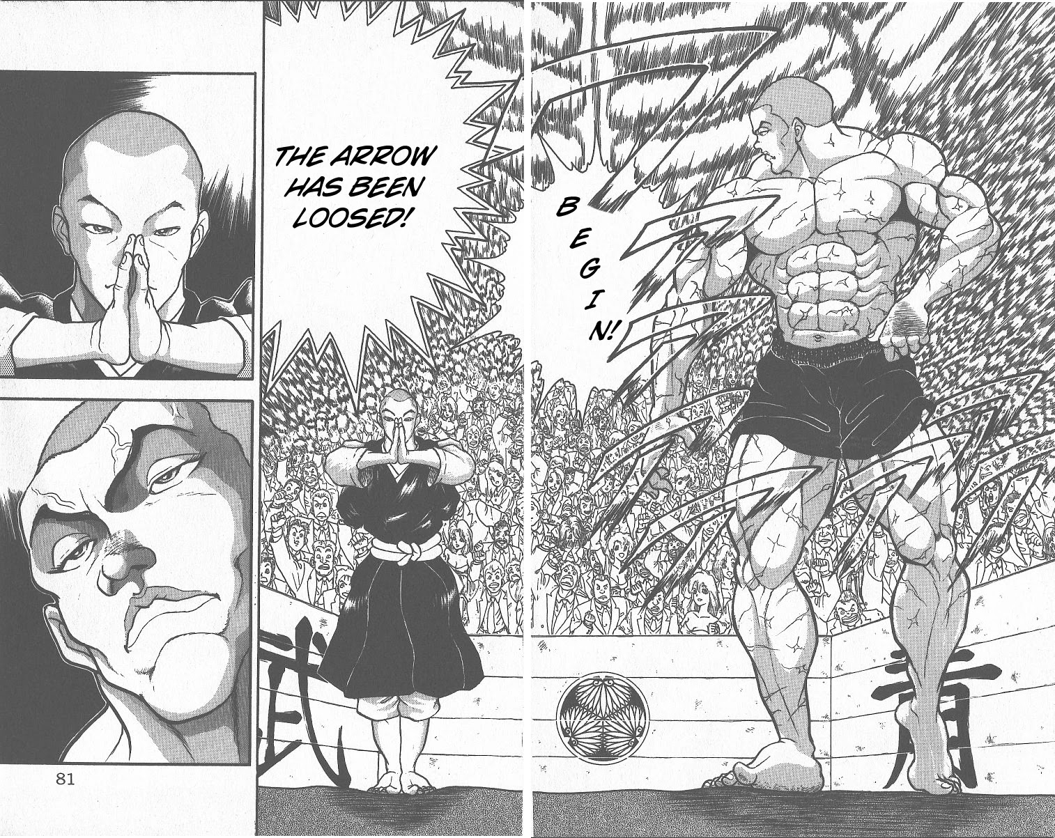 Grappler Baki Chapter 259 page 14 - Chapter 259: Just My Type