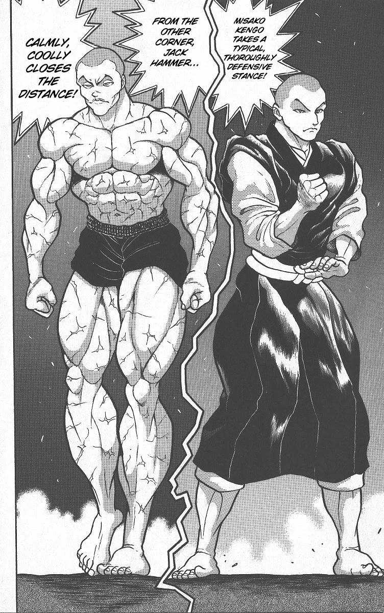 Grappler Baki Chapter 259 page 15 - Chapter 259: Just My Type