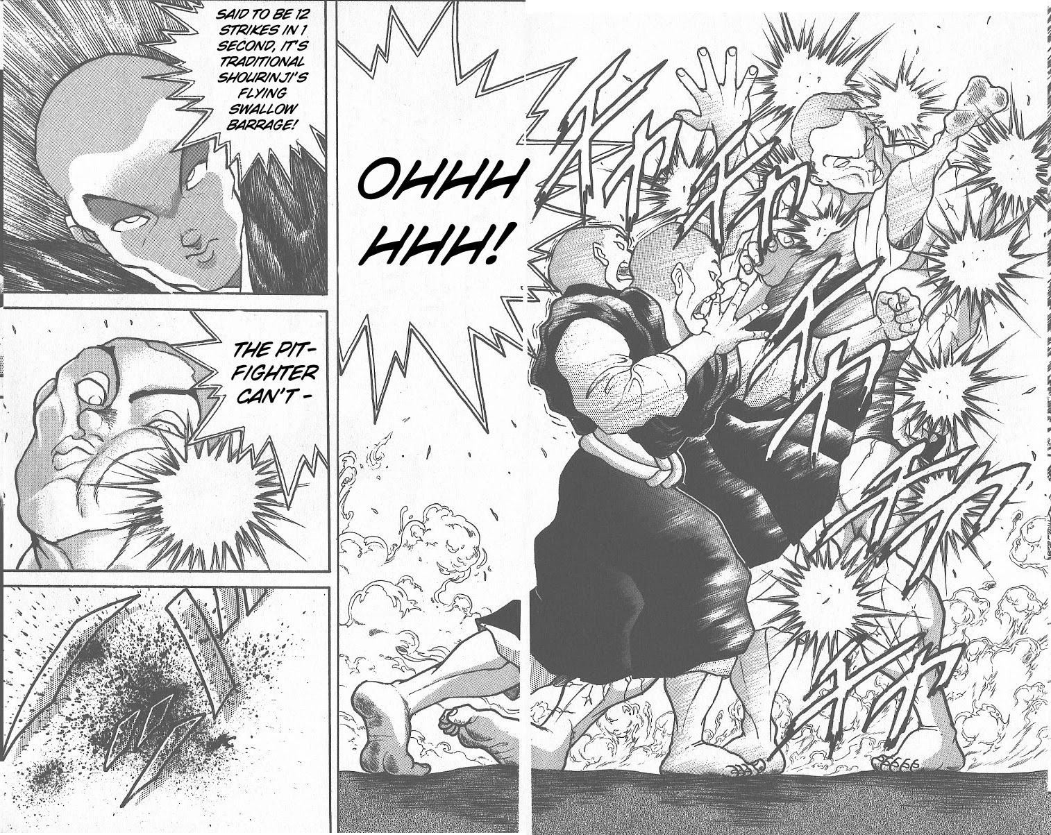Grappler Baki Chapter 259 page 17 - Chapter 259: Just My Type