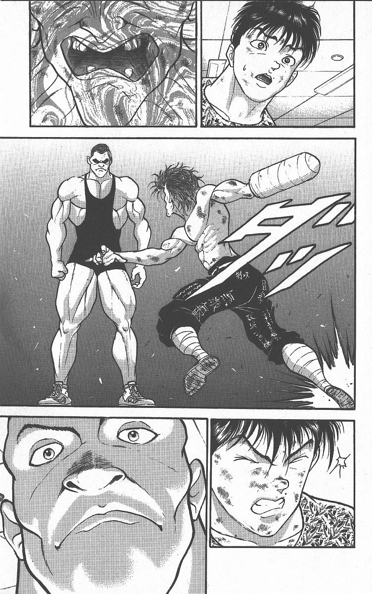 Grappler Baki Chapter 259 page 4 - Chapter 259: Just My Type