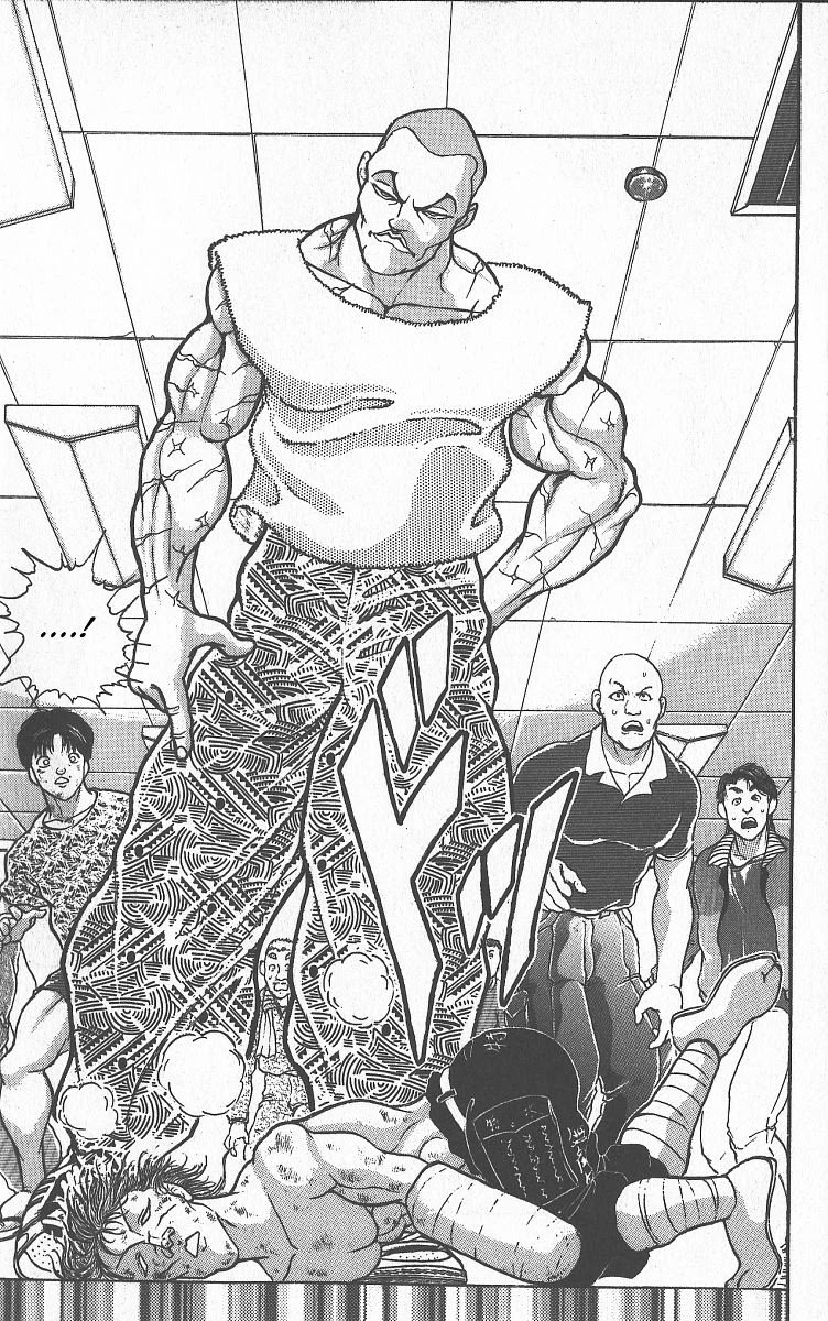 Grappler Baki Chapter 259 page 7 - Chapter 259: Just My Type