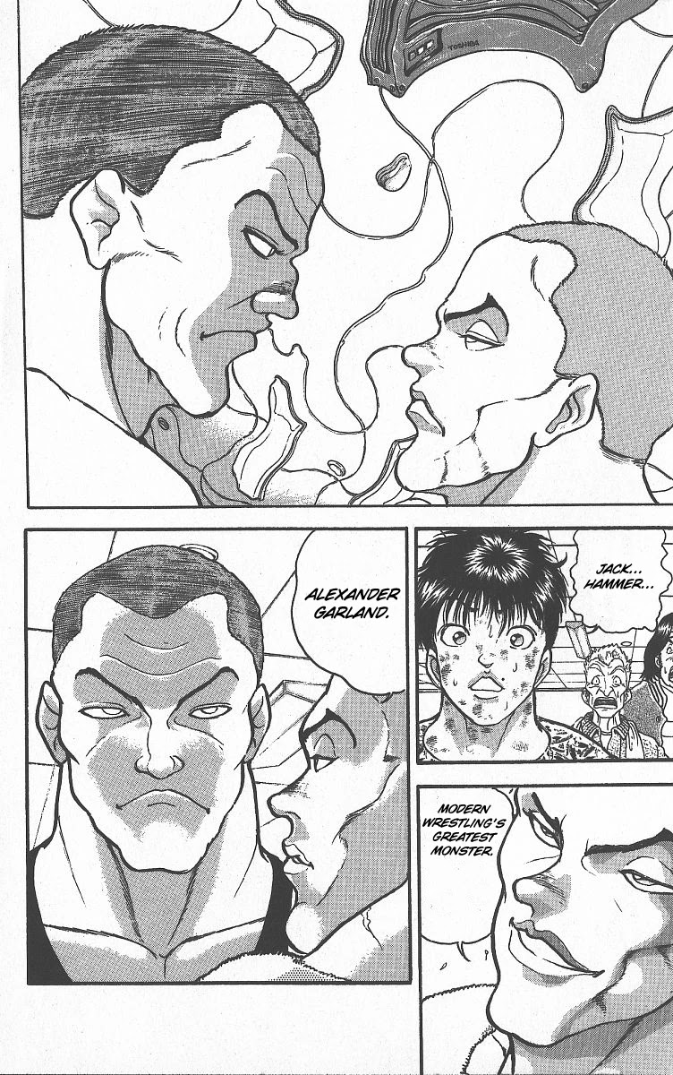 Grappler Baki Chapter 259 page 8 - Chapter 259: Just My Type