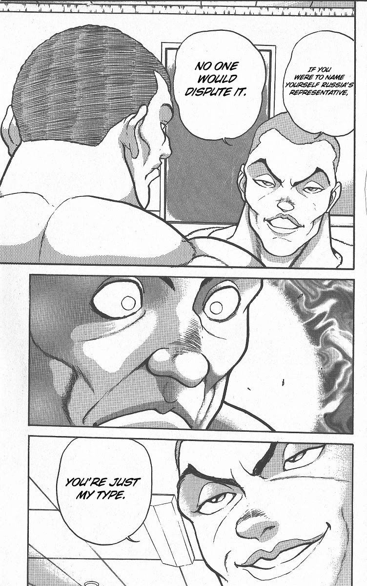 Grappler Baki Chapter 259 page 9 - Chapter 259: Just My Type