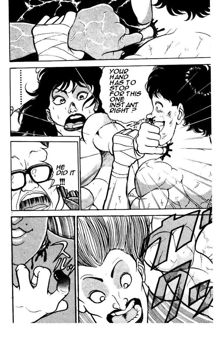 Grappler Baki Chapter 26 page 12 - Chapter 26