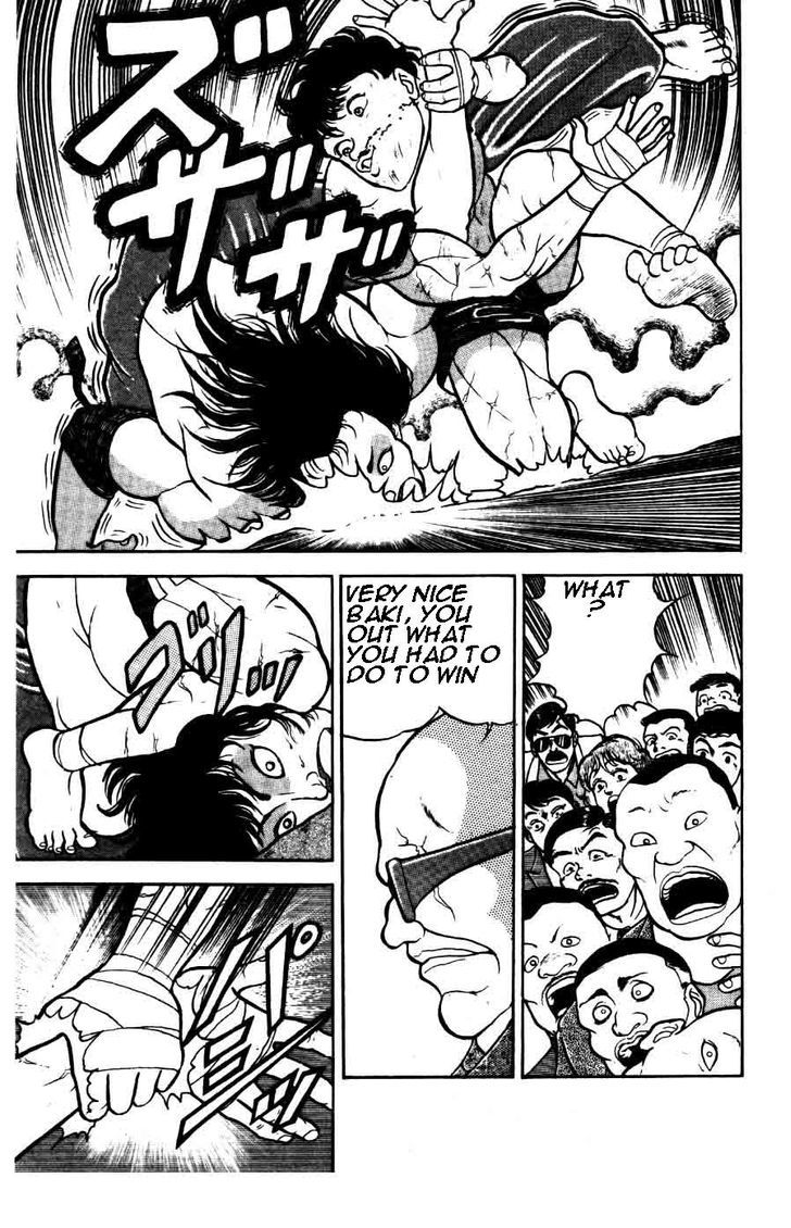 Grappler Baki Chapter 26 page 13 - Chapter 26