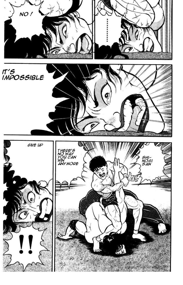 Grappler Baki Chapter 26 page 15 - Chapter 26